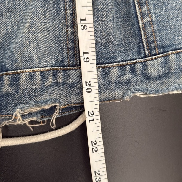 Fashion Nova Denim Jacket with Corduroy Detailing Medium Wash Women's Size XL - Picture 9 of 9